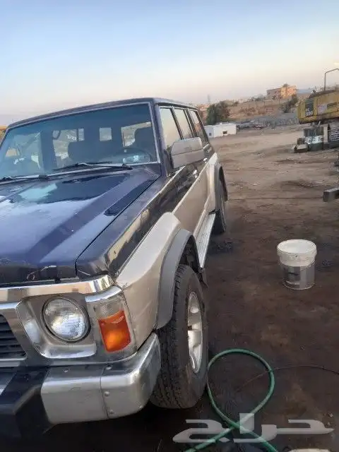 نيسان سفاري للبيع موديل 1993 3