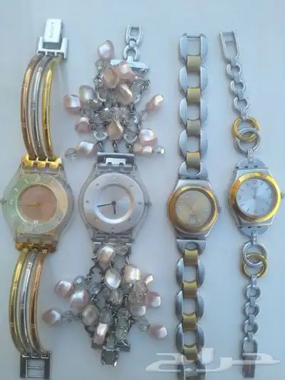 ساعات swatch نسائية 0