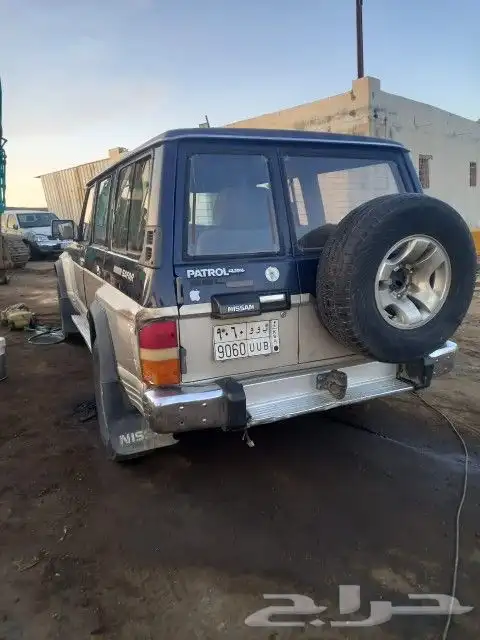 نيسان سفاري للبيع موديل 1993 2