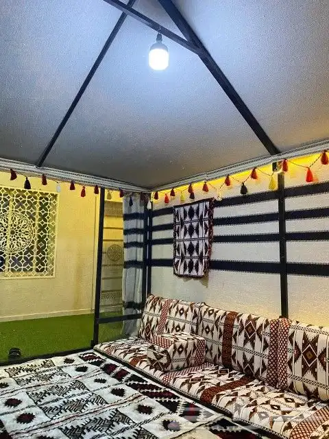 ماشأءالله .بيت ملكي 4 3 واجها شفاف وسحاب شراع الماني 3