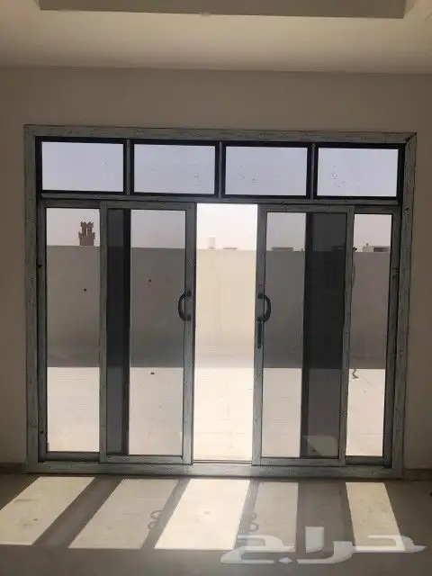 أعمالنا بالابواب المميزه للحديد والالمنيوم الكلادينج 6