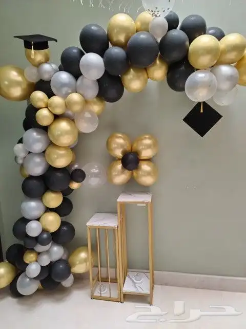 تنسيق بالونات 9