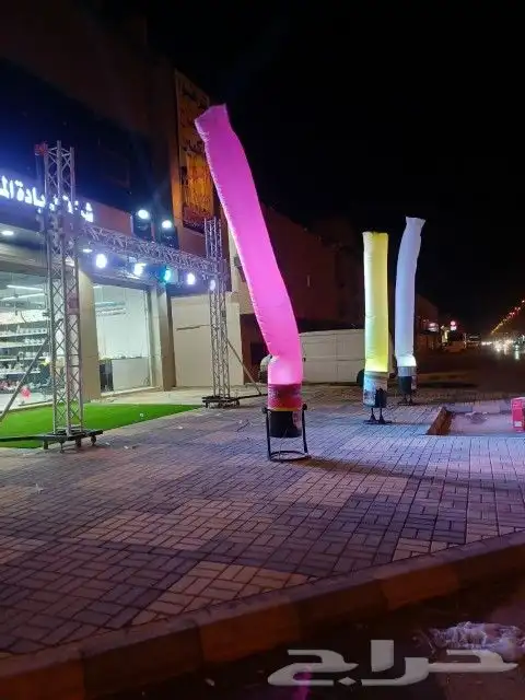 تاجير بالونات افتتاحات ليازر افتتاح 0