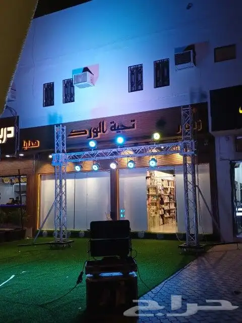 تاجير بالونات افتتاحات ليازر افتتاح 5
