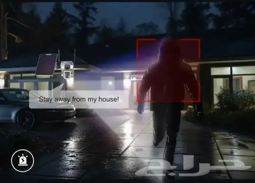 كاميرات مراقبة لاسلكية تعمل بالطاقة الشمسية 4G واي فاي 2