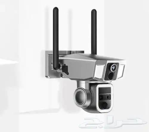 كاميرات مراقبة لاسلكية تعمل بالطاقة الشمسية 4G واي فاي 0