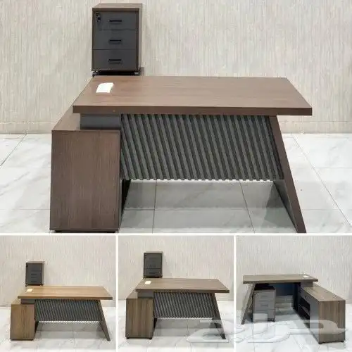 مكاتب سكرتارية ورك ستيشن طاولة اجتماع كنب دولاب كونتر 12