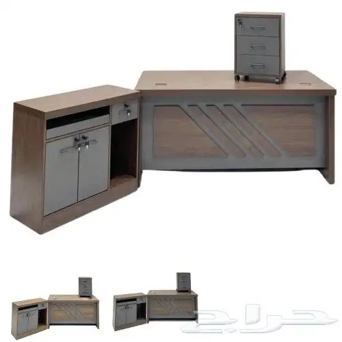 مكاتب سكرتارية ورك ستيشن طاولة اجتماع كنب دولاب كونتر 1