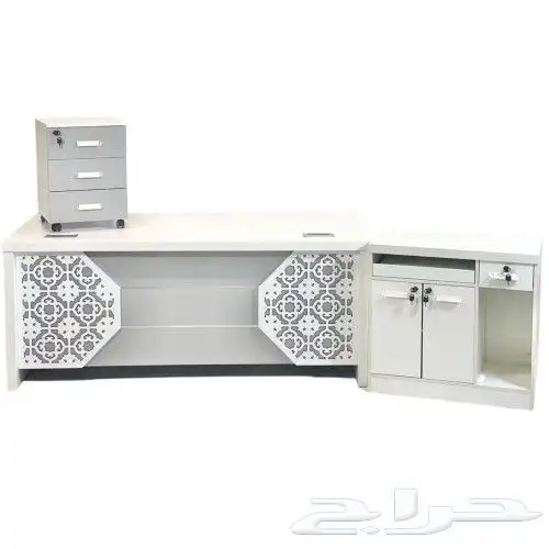 مكاتب سكرتارية ورك ستيشن طاولة اجتماع كنب دولاب كونتر 7