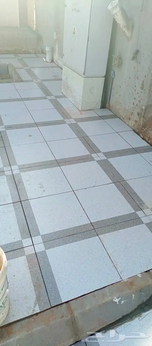 مبلط بلاط  شان  عبدالمج د 1