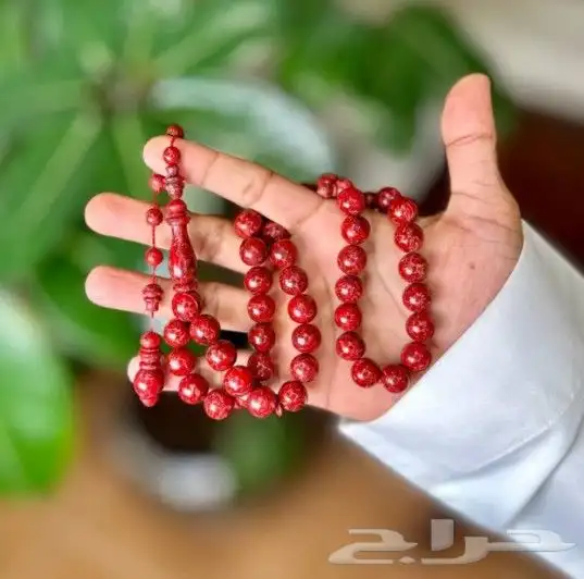 مسباح نادر ورد طائفي برائحة مميزة 1