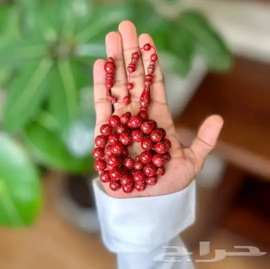 مسباح نادر ورد طائفي برائحة مميزة 0