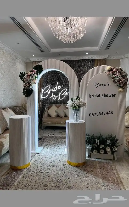 تنسيق جميع الحفلات مداخل كوش تخرج استقبال مواليد 2