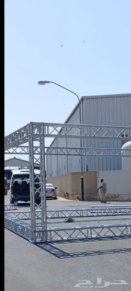 تركيب وتاجير شاسات واصاءات 0