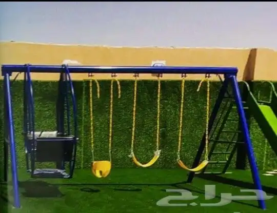 مرجيحه زليقه دواره نطاطه انجيلا صغير كبير وسط توصيل جاهز فيه 2