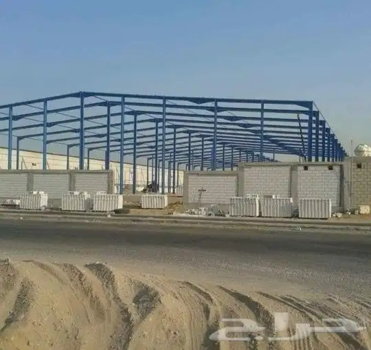 هناجر مستودعات اسطح بنل عازل حراري ومائي 1