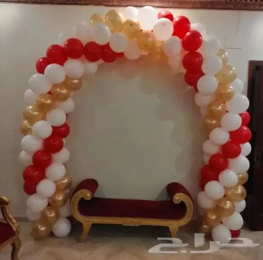 تنسيق بالونات 4