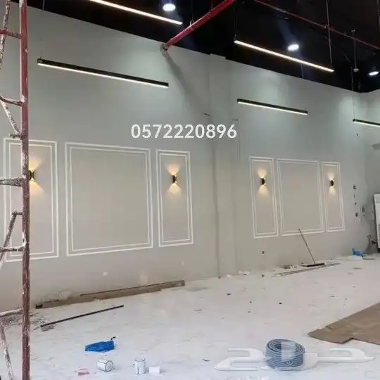 دهانات داخليه وخارجية بجميع أنواعها وعوازل الأسطح 11