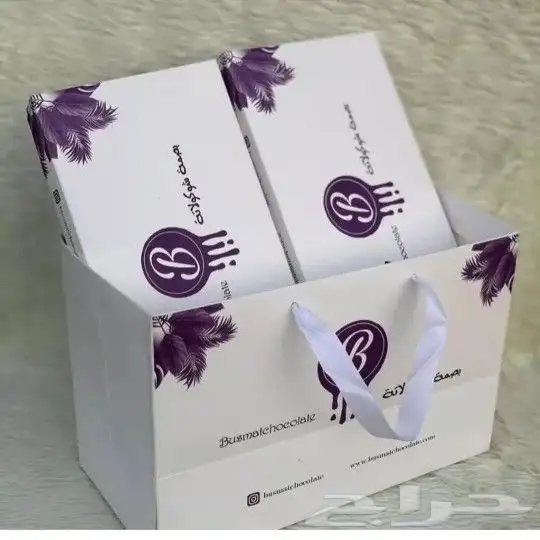 مطابع مطبعه تصميم تنفيذ اكياس بوكسات اكواب بكج عبايات 4