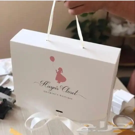 مطابع مطبعه تصميم تنفيذ اكياس بوكسات اكواب بكج عبايات 9