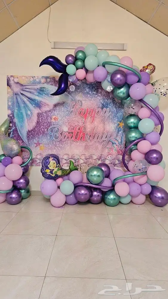 تنسيق بالونات 2