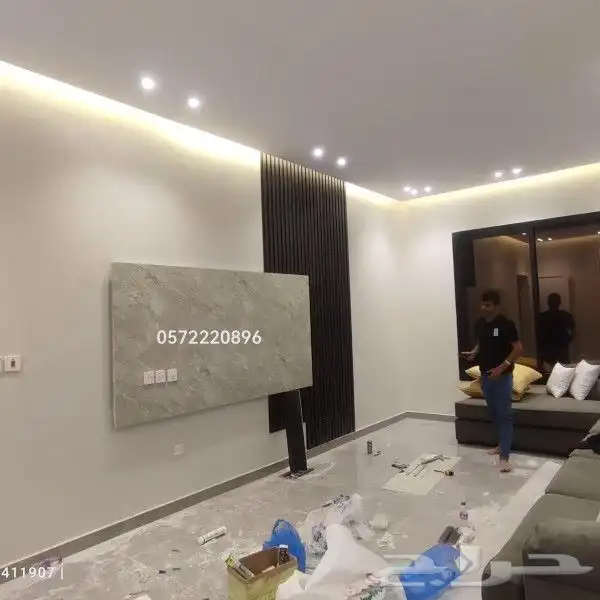 دهانات داخليه وخارجية بجميع أنواعها وعوازل الأسطح 7