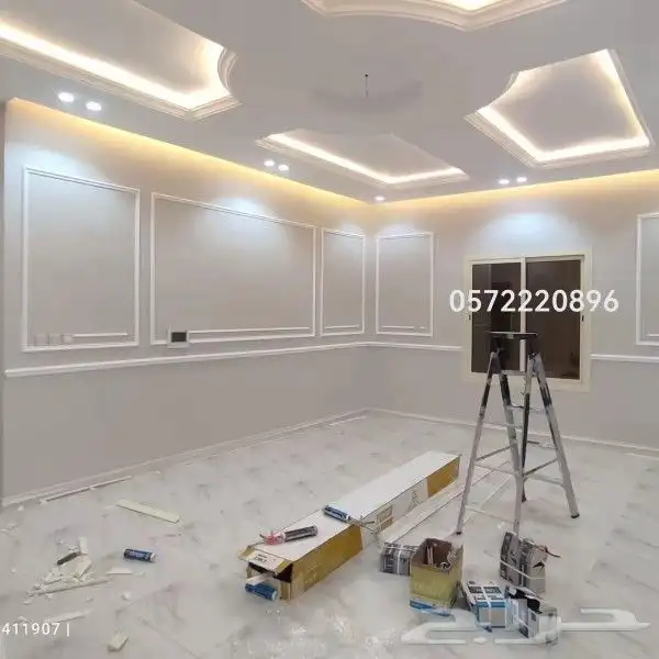 دهانات داخليه وخارجية بجميع أنواعها وعوازل الأسطح 10