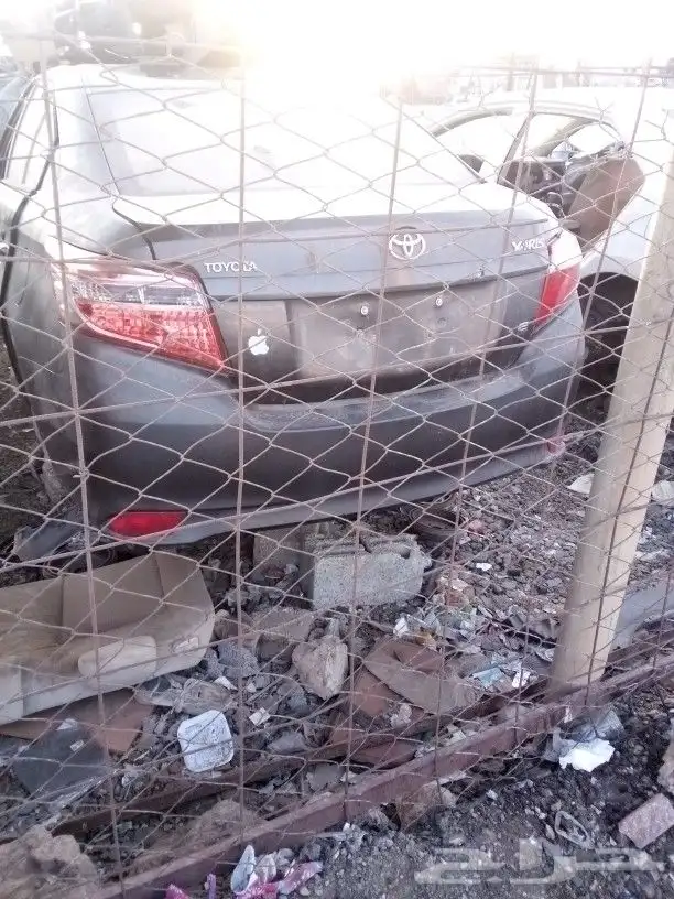 تويوتا يارس موديل 2015 0