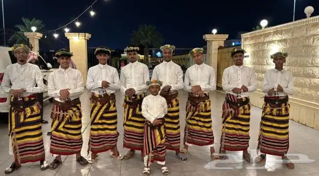 فرقة زلاف شعبية جيزان 19