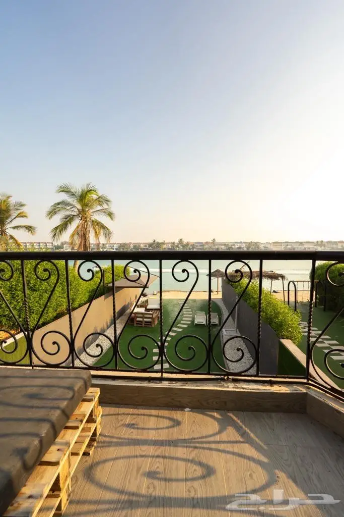 شاليهات فلل كباين بحر منتجع درة العروس 2