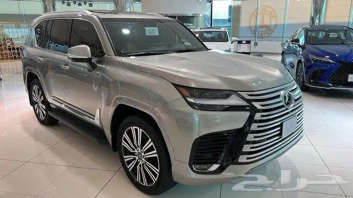 جنوط جيب لكزز 2024-2025 LX600 مقاس 22 7