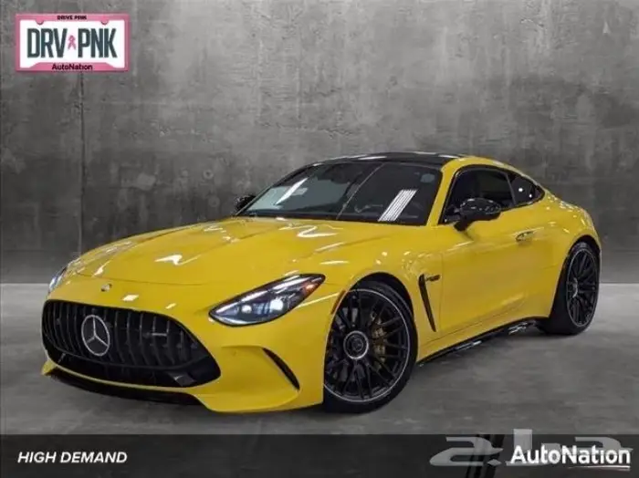 علامات جنوط مرسيدس GT 4