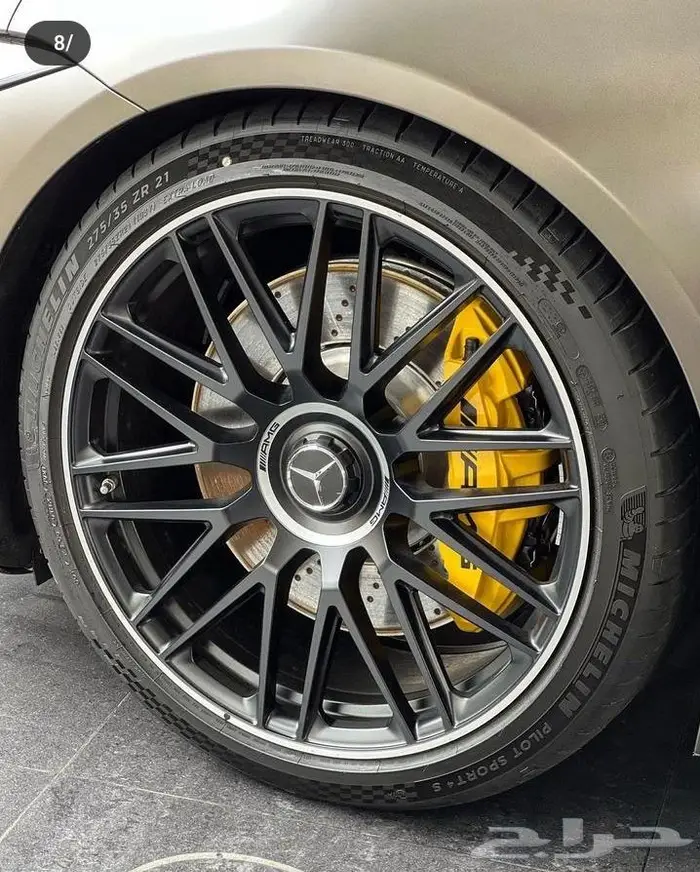 علامات جنوط مرسيدس GT 3