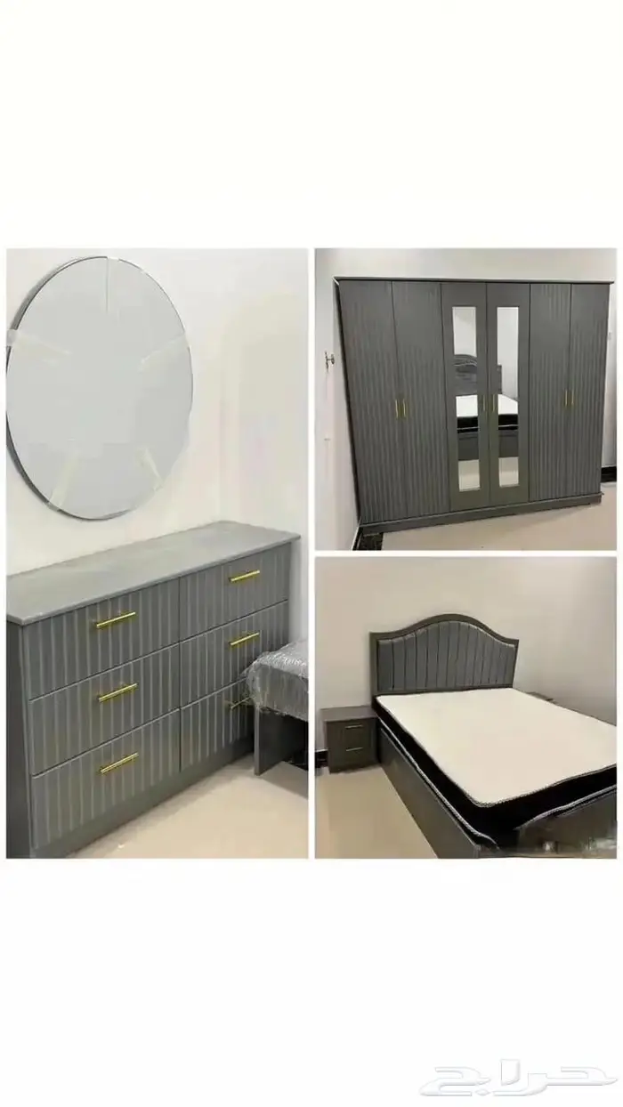 غرف نوم نفرين جديده 1800 ريال 1