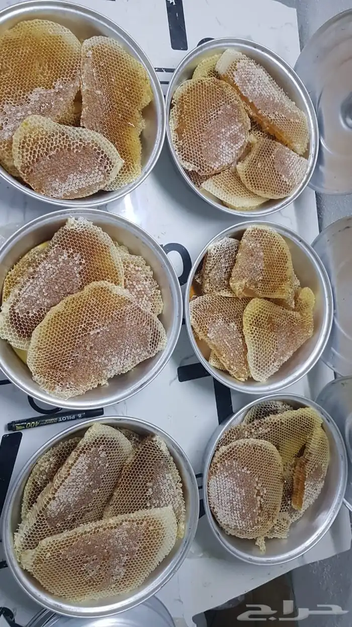 عسل شمع بلدي 0