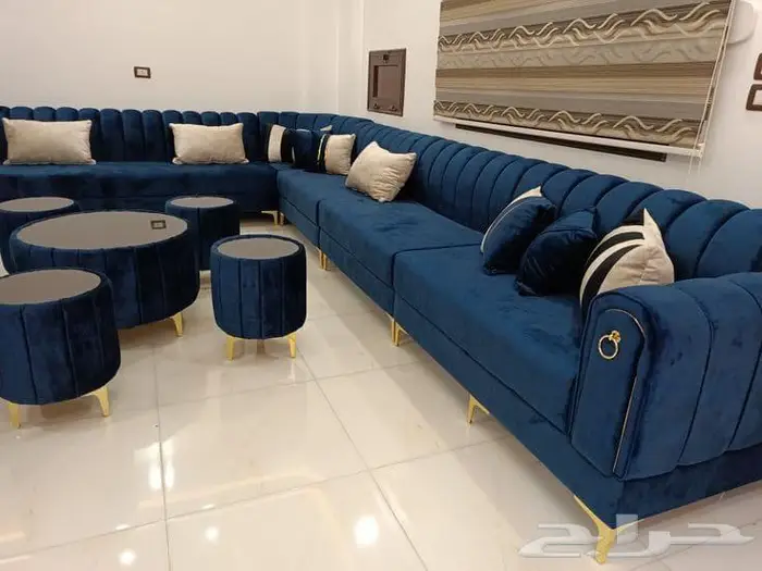 كنب وجلسات بجميع انواعها 8