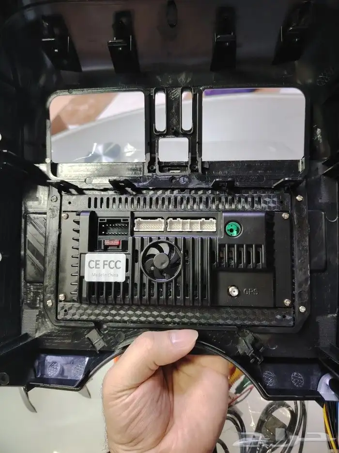 شاشه صني مع الديكورات من 2014-2019 LHD 5