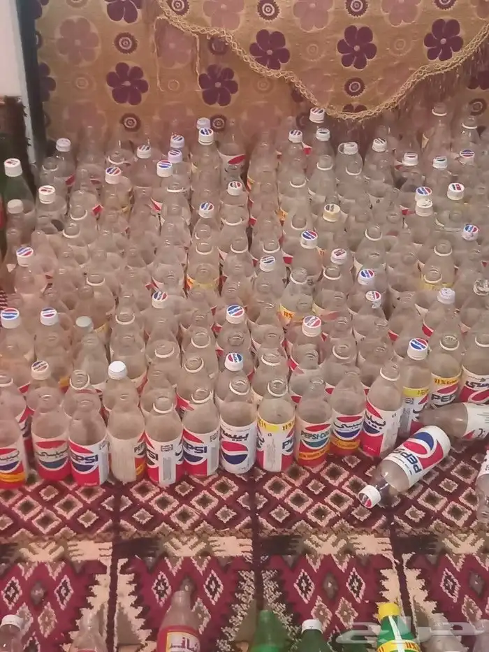 فرصة لأهل المتاحف والتراث قوارير بيبسي ميرندا تيم شاني وغيره 0