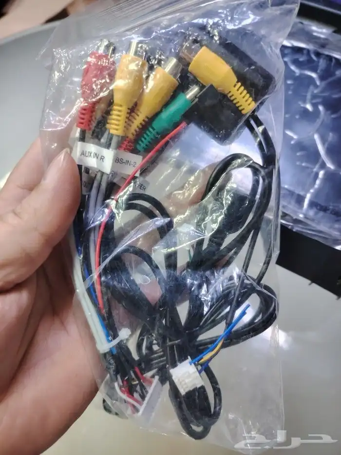 شاشه صني مع الديكورات من 2014-2019 LHD 4