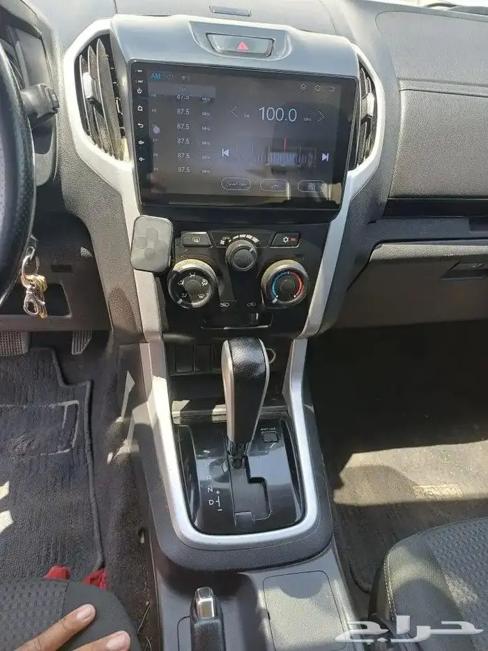 جيب ايسوزواmux 2019 ديزل بدون دبل الحد 50الف بدون دبل 7