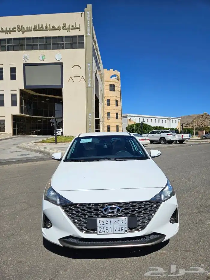 اكسنت 2023 السياره نضيفه وعلى الشرط قير مكينه ارباقات عضلات 6