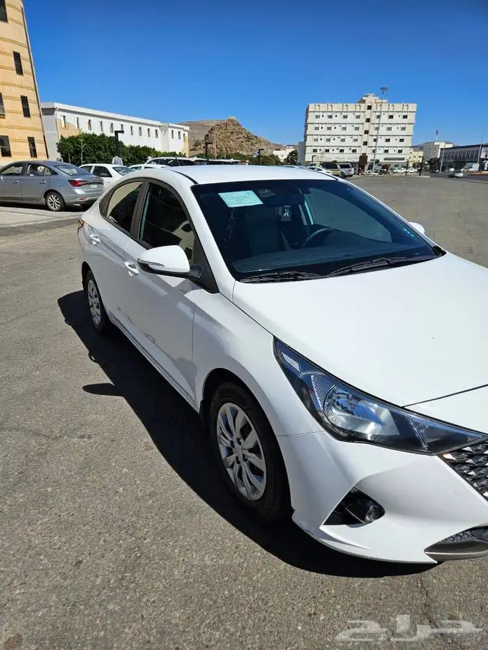 اكسنت 2023 السياره نضيفه وعلى الشرط قير مكينه ارباقات عضلات 5