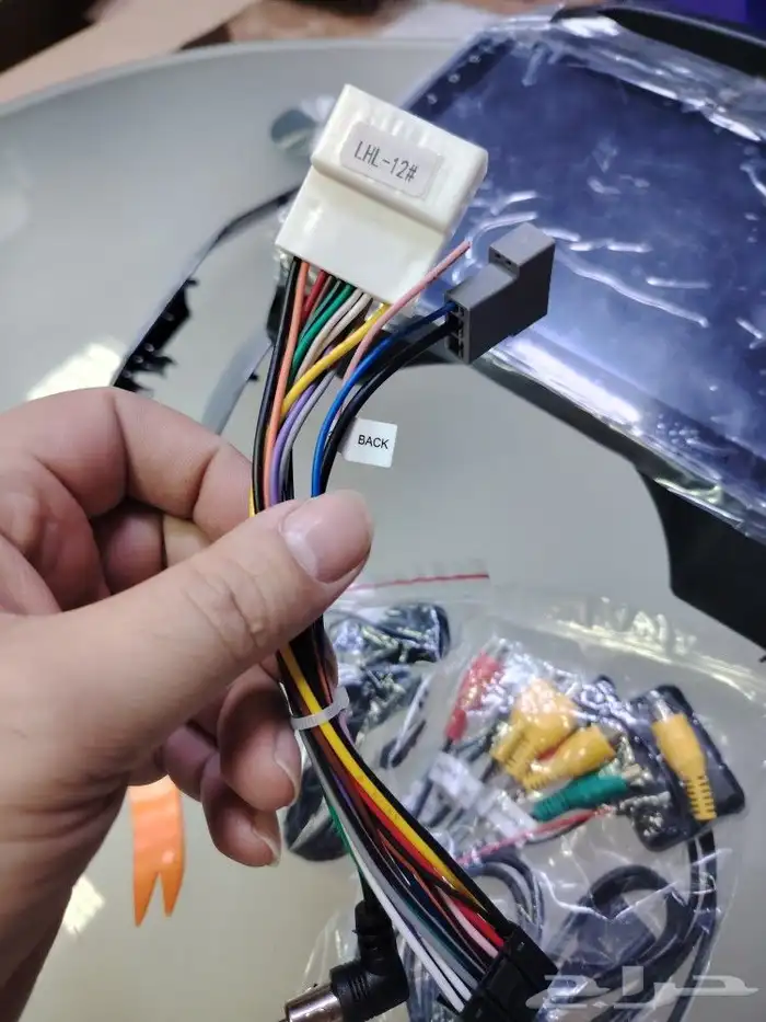 شاشه صني مع الديكورات من 2014-2019 LHD 2