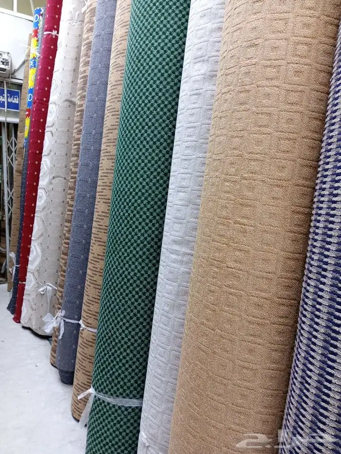 موكيت وفنيل بلاستك بلاط مكاتب زراعي بركيه وفرش مساجد وكنب 13