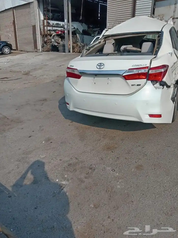 لقطع التويوتا تشليح وتوفير جميع القطع تويوتا هوانداي 15-22 46