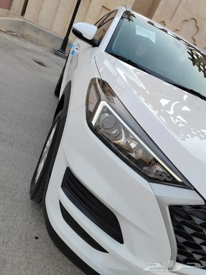 تم البيع توسان ديزل دبل 2019 الأحساء 2.0 بطاقة جمركية 9