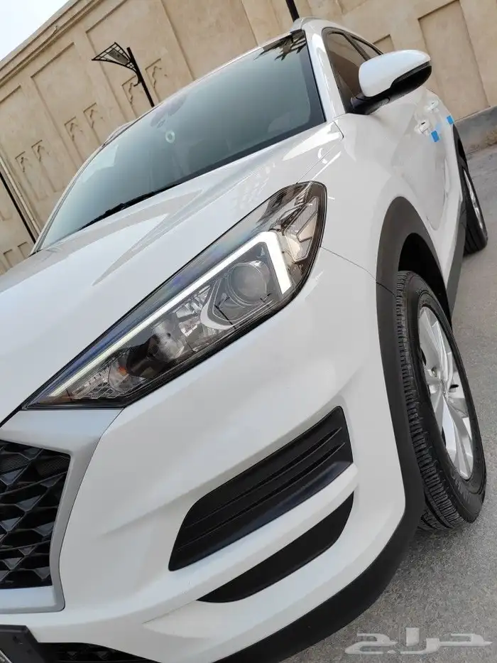 تم البيع توسان ديزل دبل 2019 الأحساء 2.0 بطاقة جمركية 8