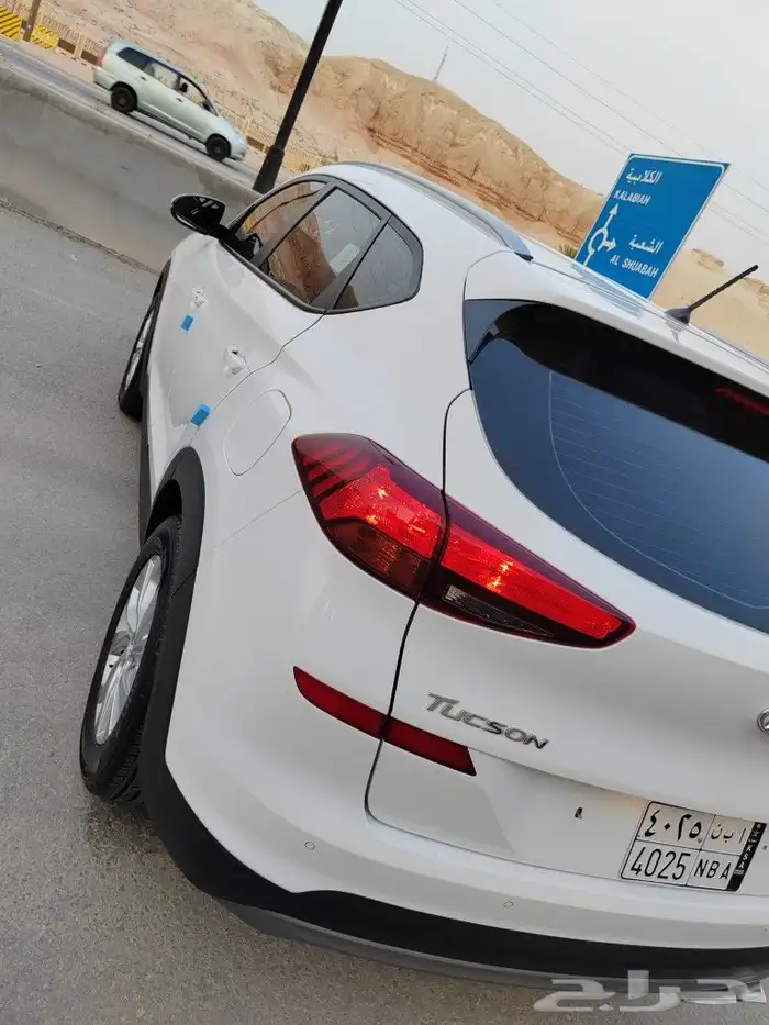 تم البيع توسان ديزل دبل 2019 الأحساء 2.0 بطاقة جمركية 14