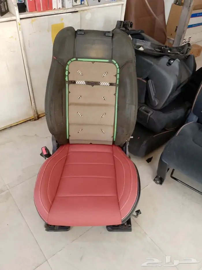 تنجيد وكالة كراسي سياره موستنج موديل 2016 0