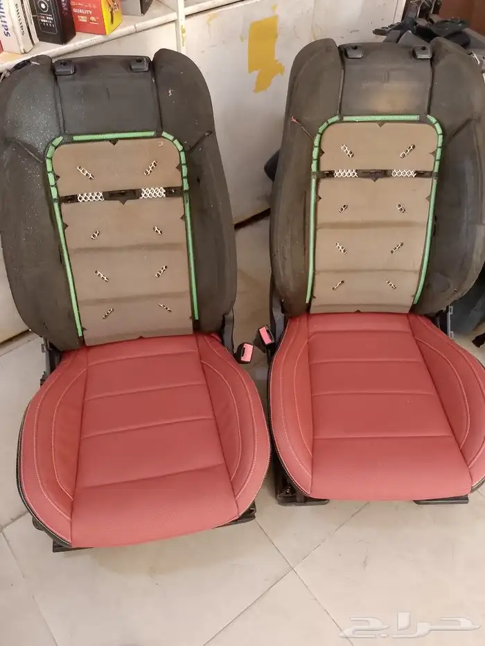 تنجيد وكالة كراسي سياره موستنج موديل 2016 2